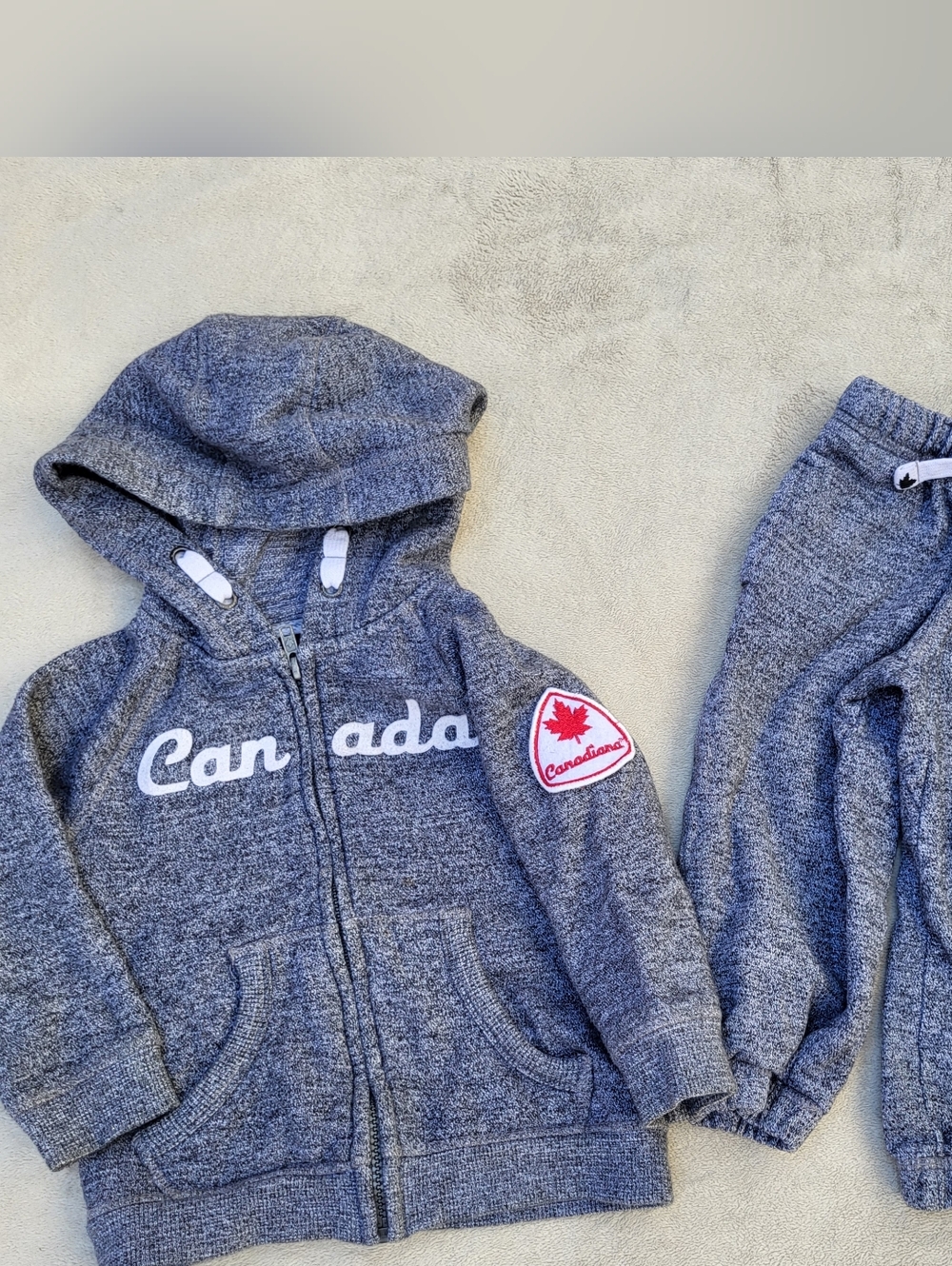 Canada Sweat Suit Set